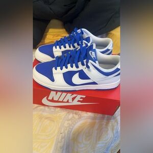 Only worn three times Nike dunks